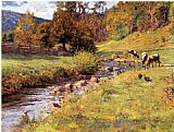 Tennessee Scene by Theodore Clement Steele